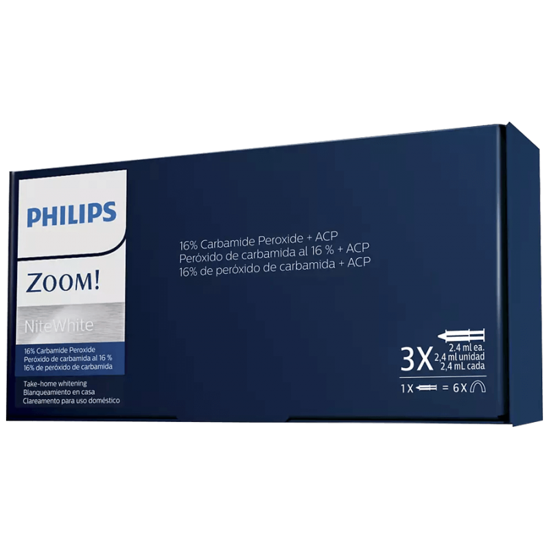 Philips Zoom NiteWhite (16% Carbamidperoxid) 3 Spritzen