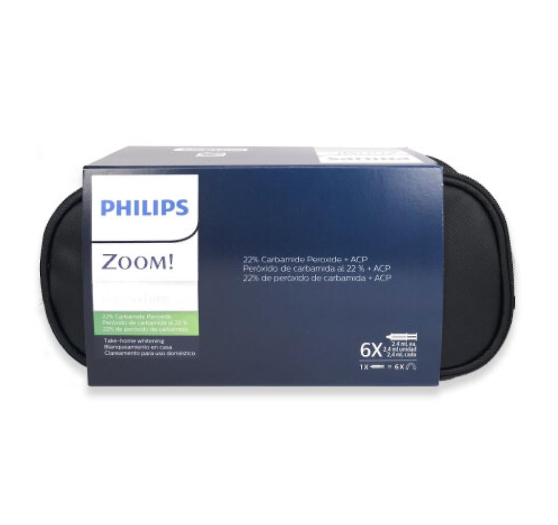 Philips Zoom NiteWhite (16% Carbamidperoxid) 6 Spritzen