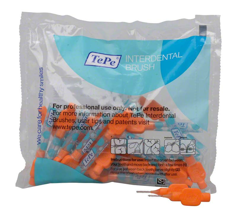 TePe Interdentalbürste – orange / 0.45 mm / ISO Grösse 1