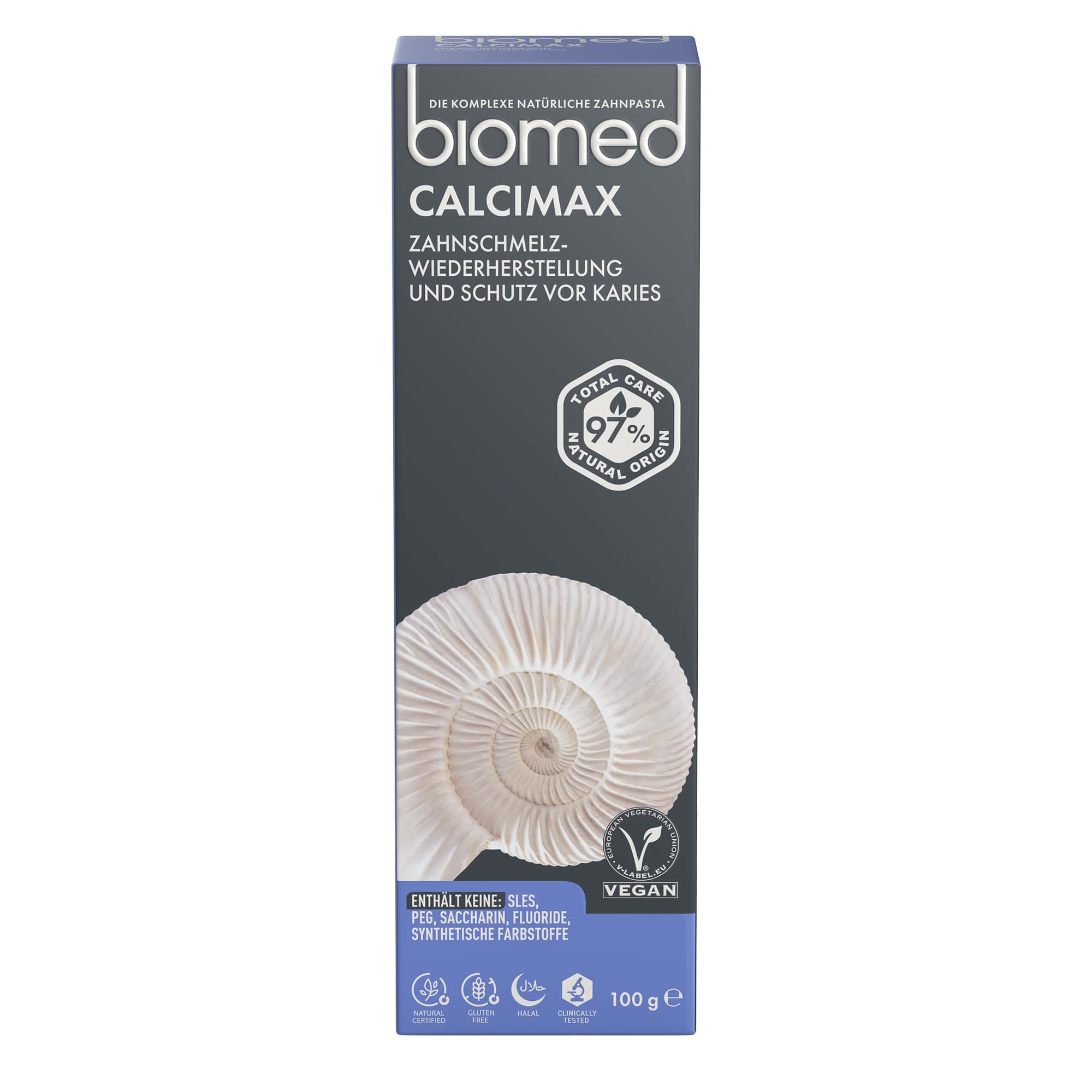 Biomed Calcimax Zahnpasta zur Stärkung des Zahnschmelzes