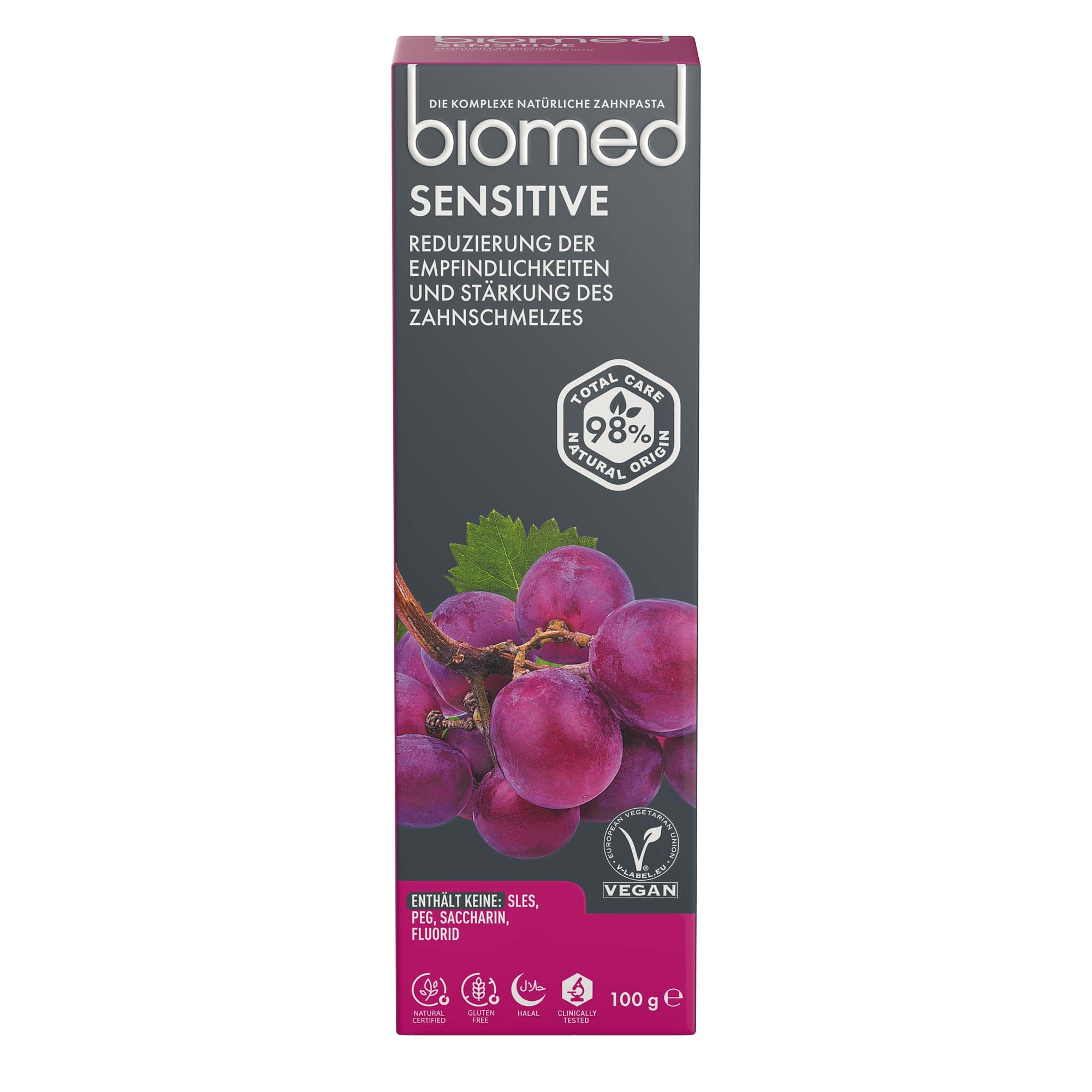Biomed Sensitive natürliche Zahnpasta / Hypoallergen