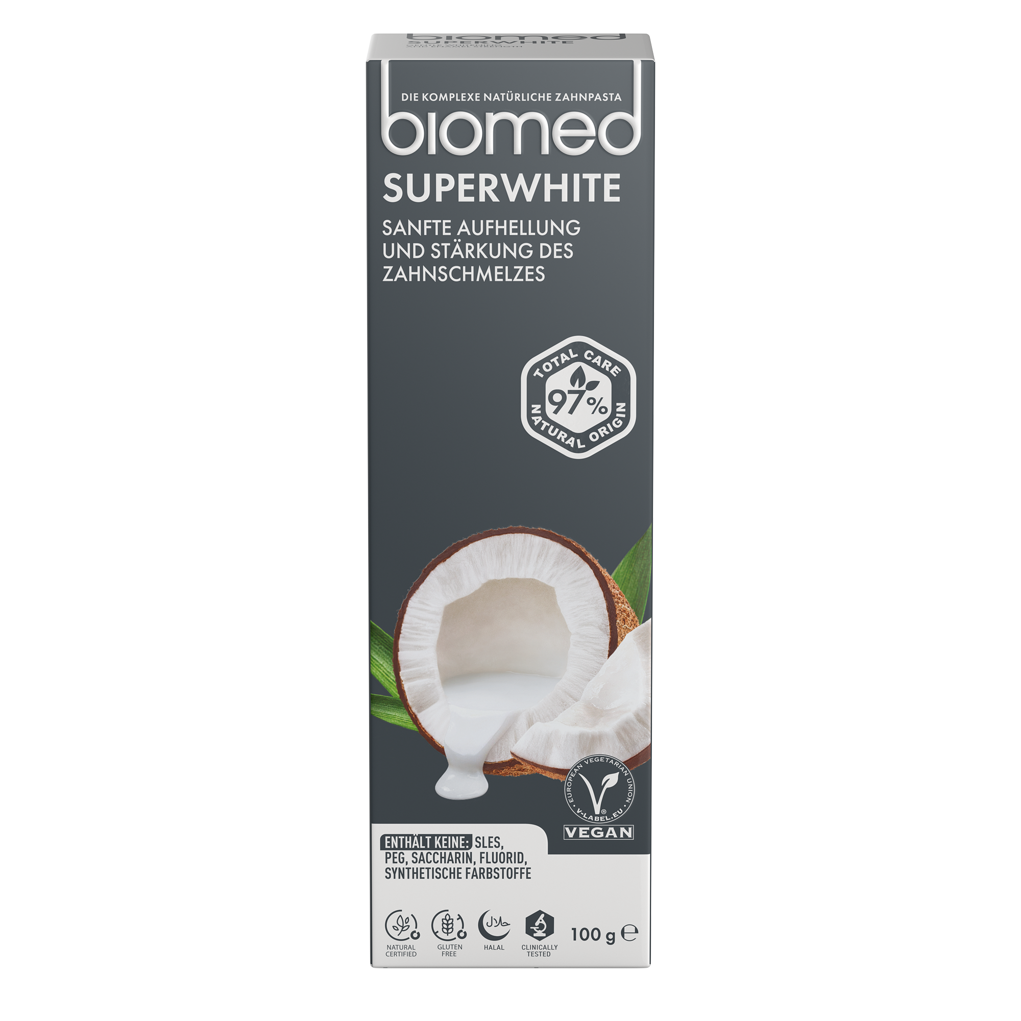 Biomed Superwhite Kokosöl Zahnpasta