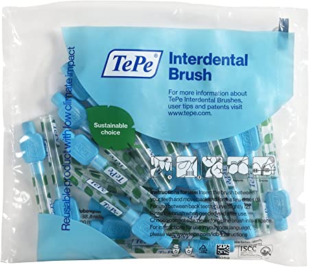 TePe Interdentalbürste – blau / 0.6 mm / ISO Grösse 3