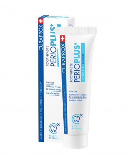 Curaprox Perioplus+ Support Gel Zahnpaste