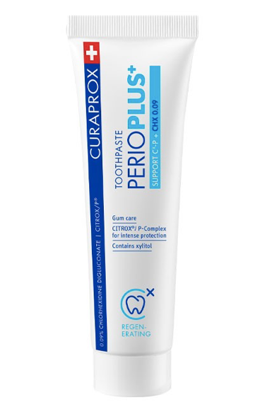 Curaprox Perioplus+ Support Gel Zahnpaste