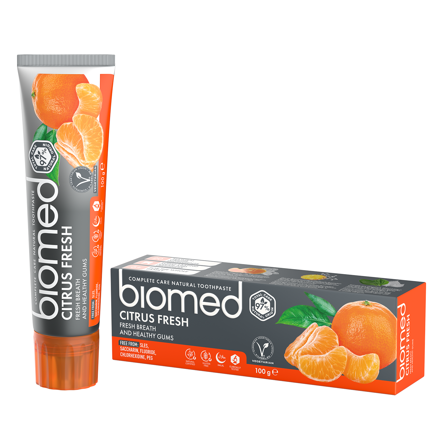 biomed Citrus Fresh Zahnpasta