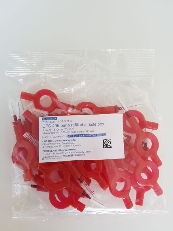 Curaprox CPS 405 perio plus, rot