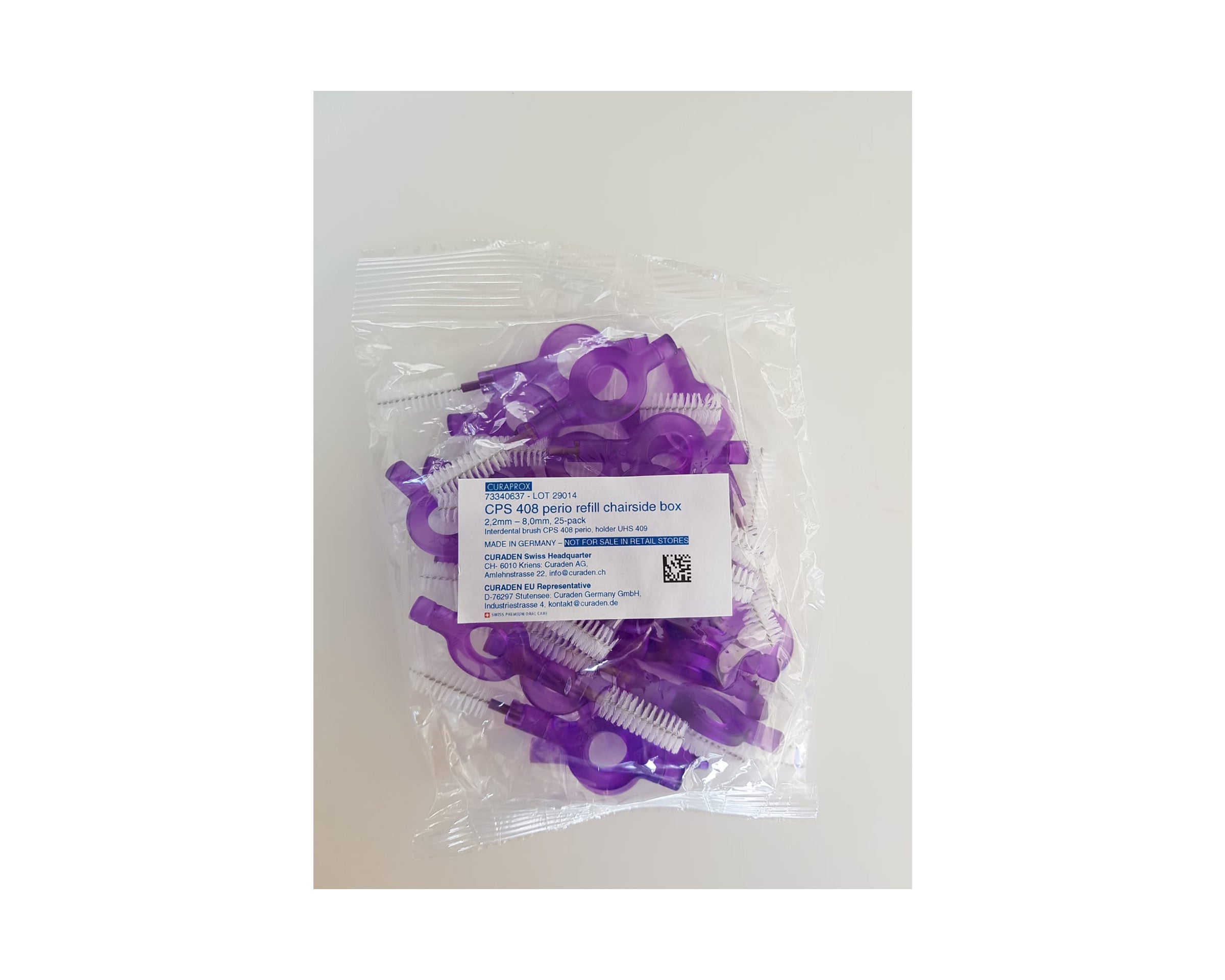 Curaprox CPS 408 perio plus, violett