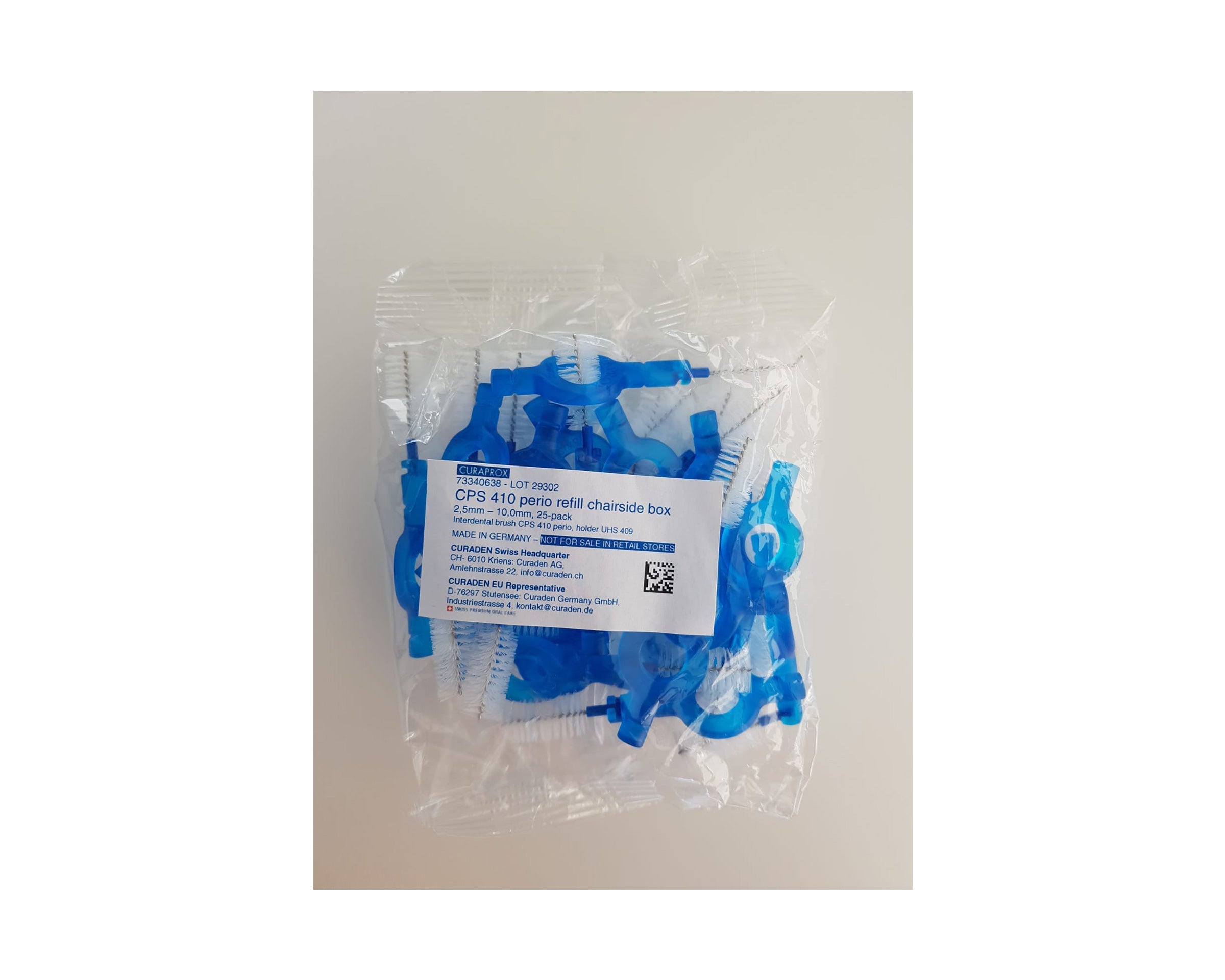 Curaprox CPS 410 perio plus, blau