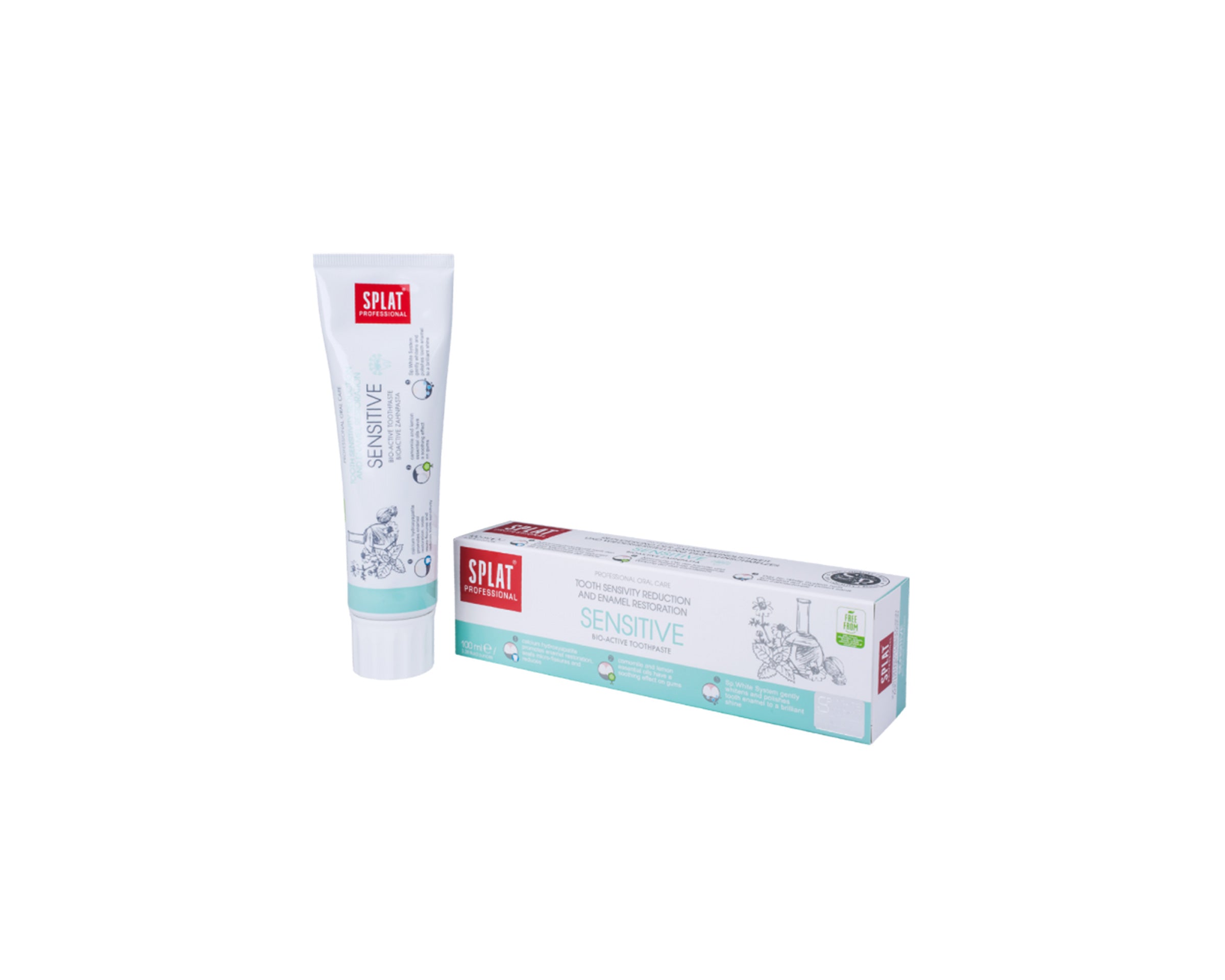 Splat Sensitive Bioaktive Zahnpasta