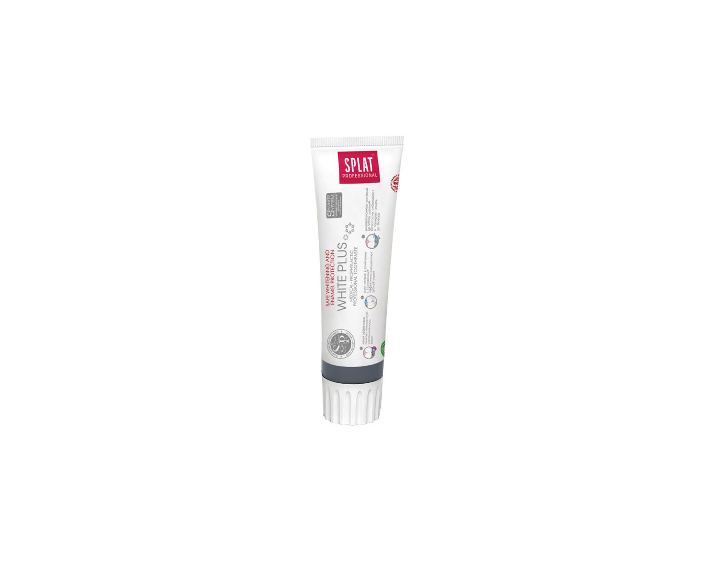 Splat White Plus Whitening Zahnpasta mit Fluorid