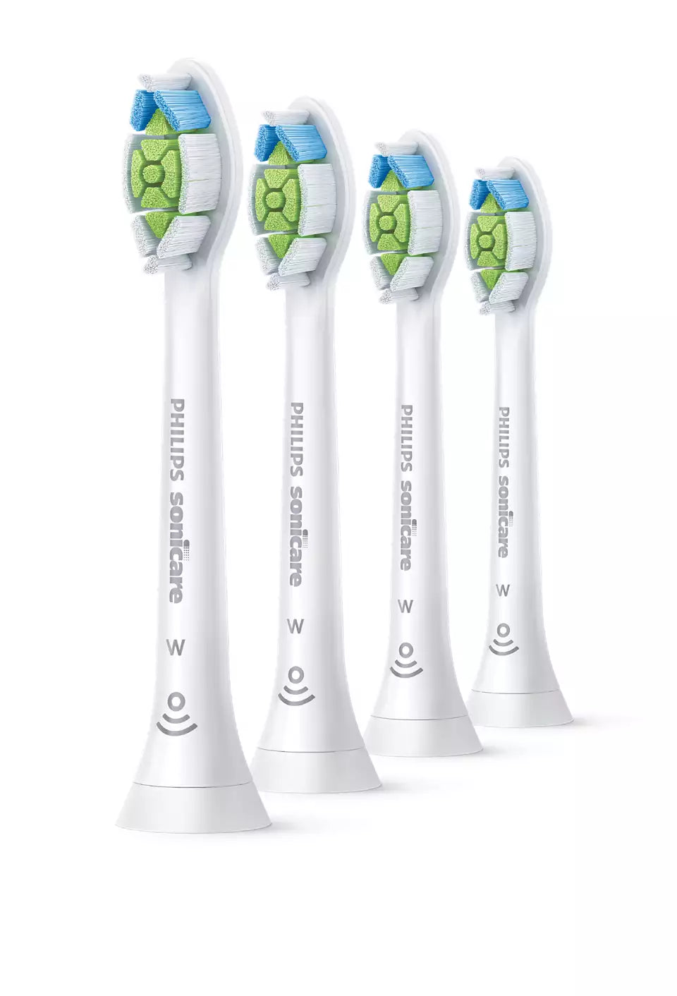 Philips Sonicare W2 Optimal White Standard (4 Stk.) Bürstenköpfe