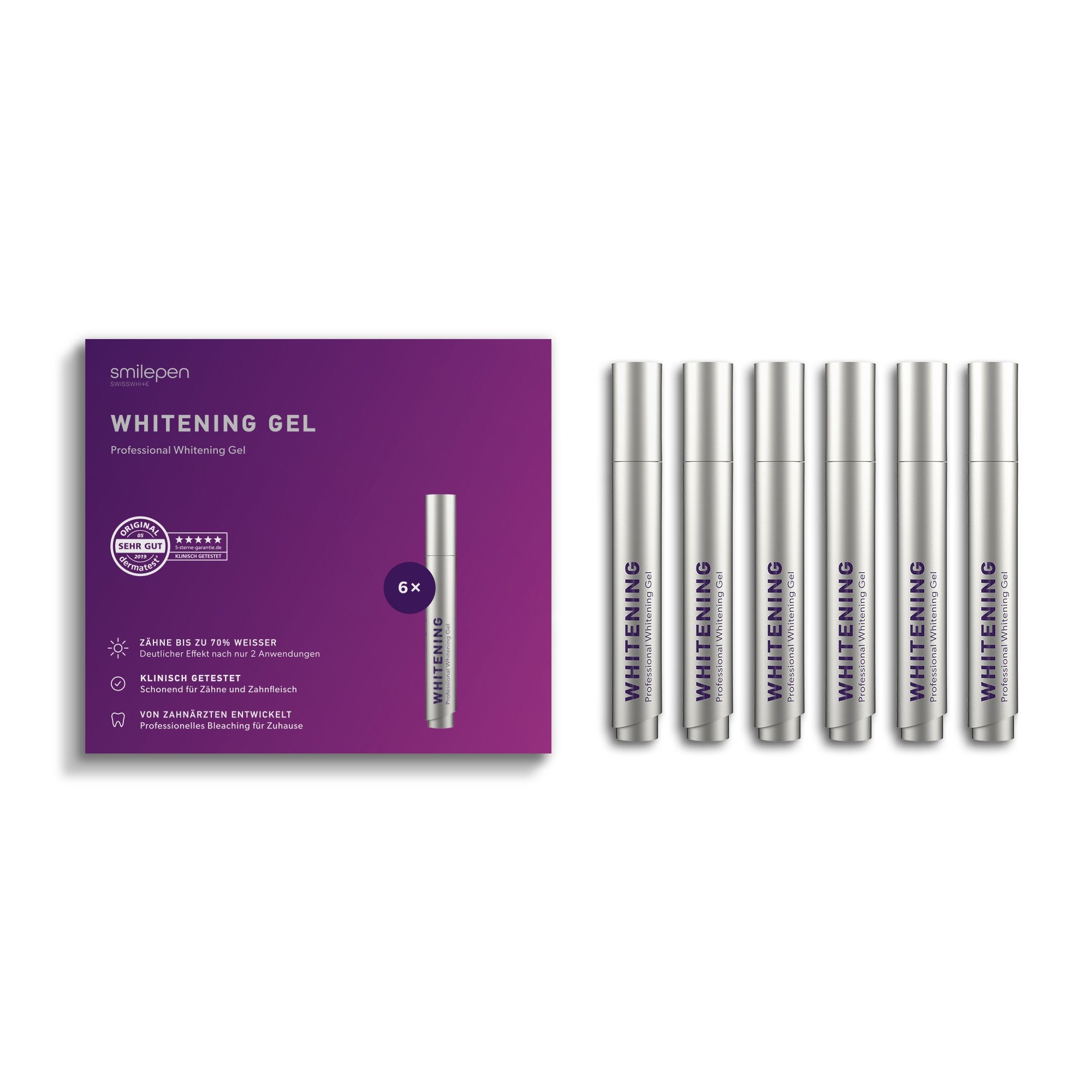 Smilepen Whitening Gel