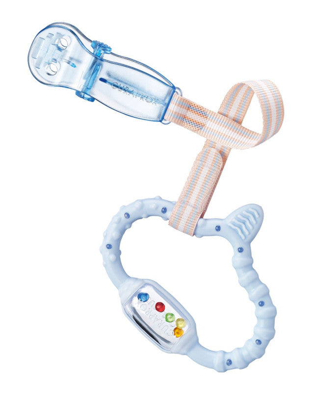 Curaprox Baby Beissring blau