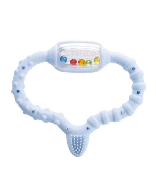 Curaprox Baby Beissring blau