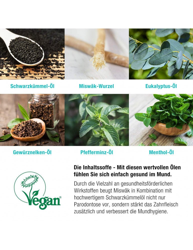 Beovita Zahnpasta mit Schwarzkümmel-Öl (75ml)