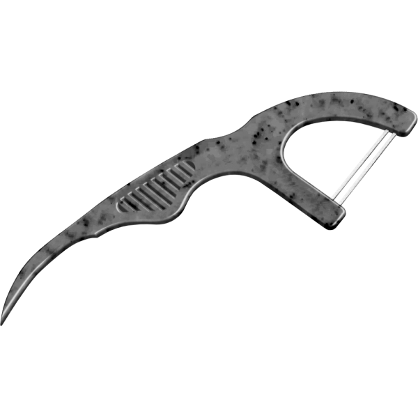 Humble Brush Flosspick: mint + Aktivkohle