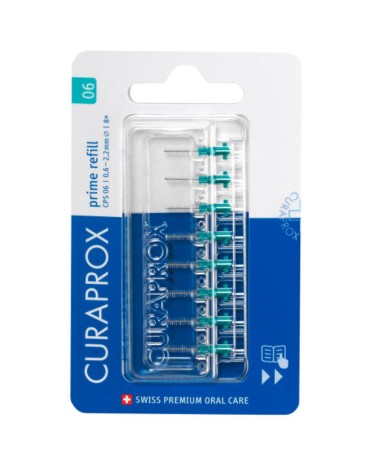Curaprox CPS 06 prime refill türkis