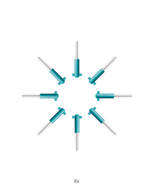 Curaprox CPS 06 prime refill türkis