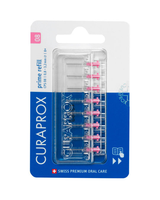 Curaprox CPS 08 prime refill pink