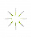 Curaprox CPS 11 prime refill grün