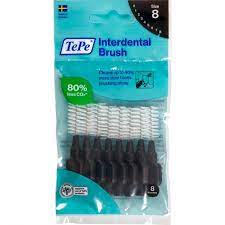 TePe Interdentalbürste – schwarz / 1,5 mm / ISO Grösse 8