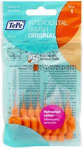 TePe Interdentalbürste – orange / 0.45 mm / ISO Grösse 1