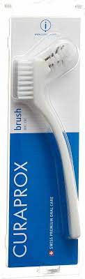 Curaprox BDC 150 Prothesenbürste, weiss