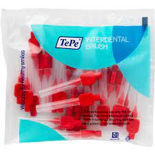 TePe Interdentalbürste – rot / 0.5mm / ISO Grösse 2