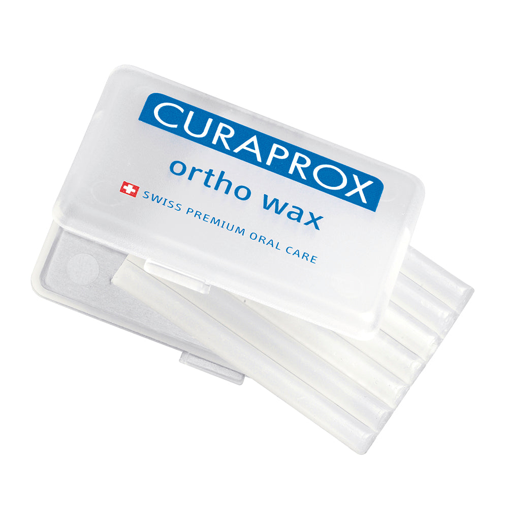 Curaprox Ortho Wachs (7 streifen)