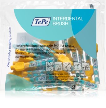 TePe Interdentalbürste – gelb / 0,7 mm / ISO Grösse 4
