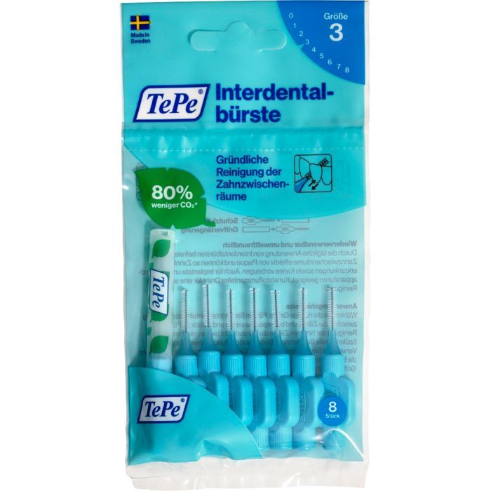 TePe Interdentalbürste – blau / 0.6 mm / ISO Grösse 3
