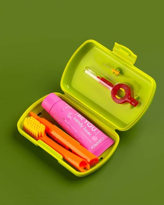 Curaprox Travel Set