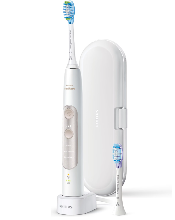 Philips Sonicare Expert Clean 7300 White Gold