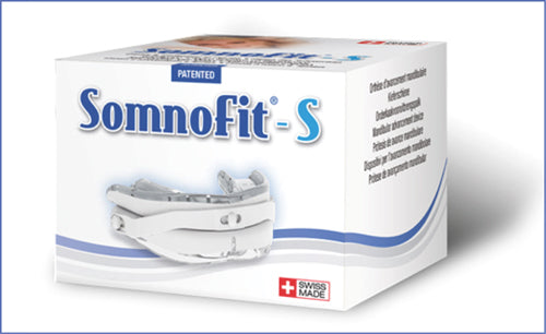 SOMNOFIT-S gegen das Schnarchen und Apnoe