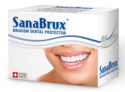 Zahnschiene gegen Zähneknirschen Sanabrux
