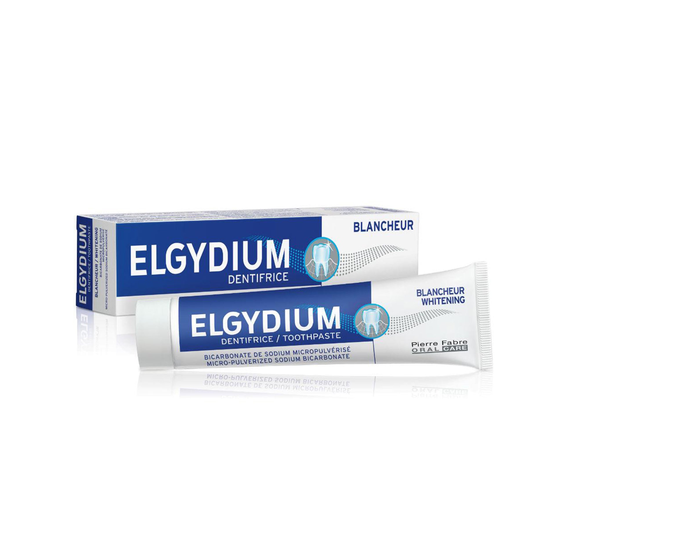 Elgydium, Weisse Zähne Zahnpasta