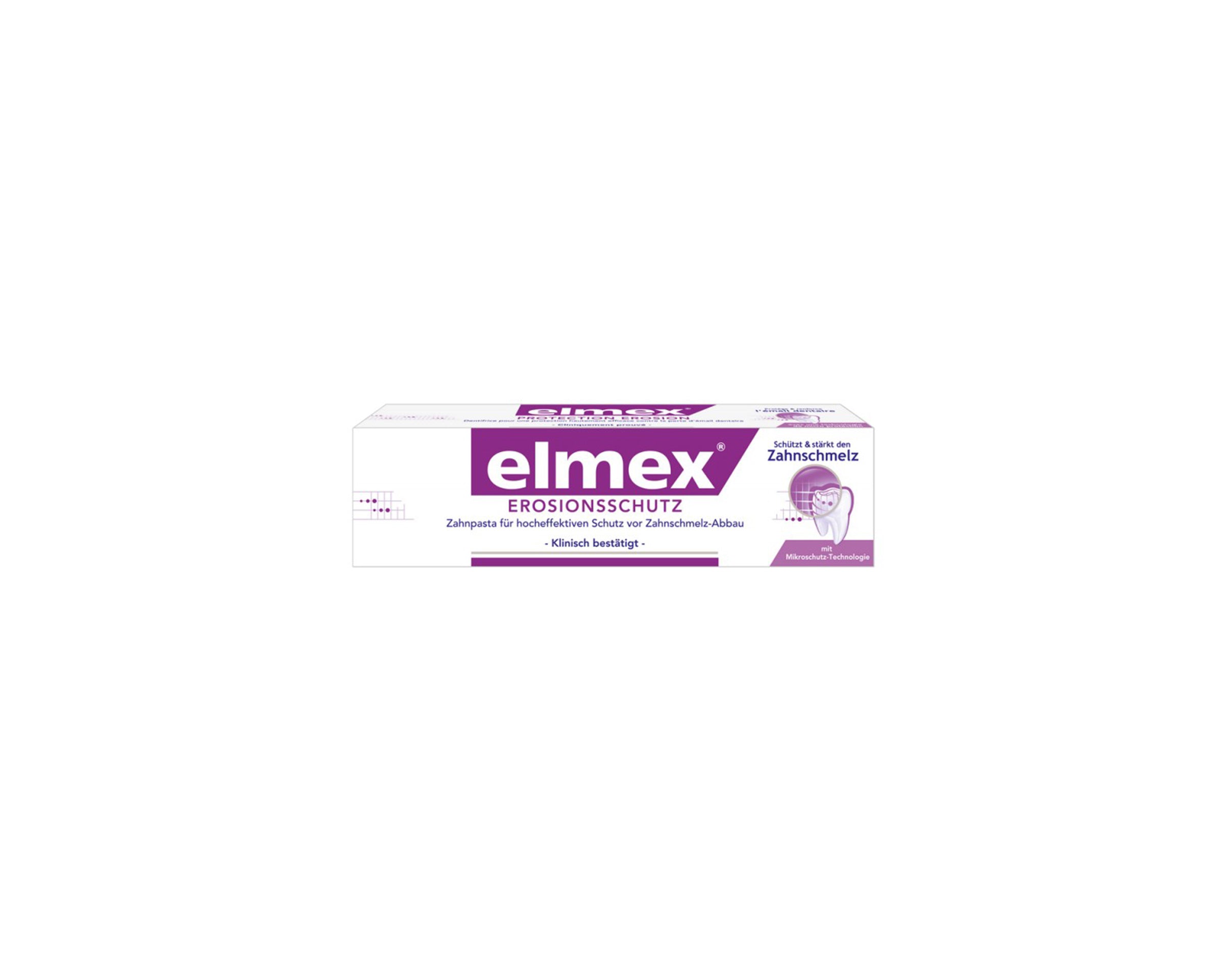 elmex® Erosionsschutz Zahnpasta
