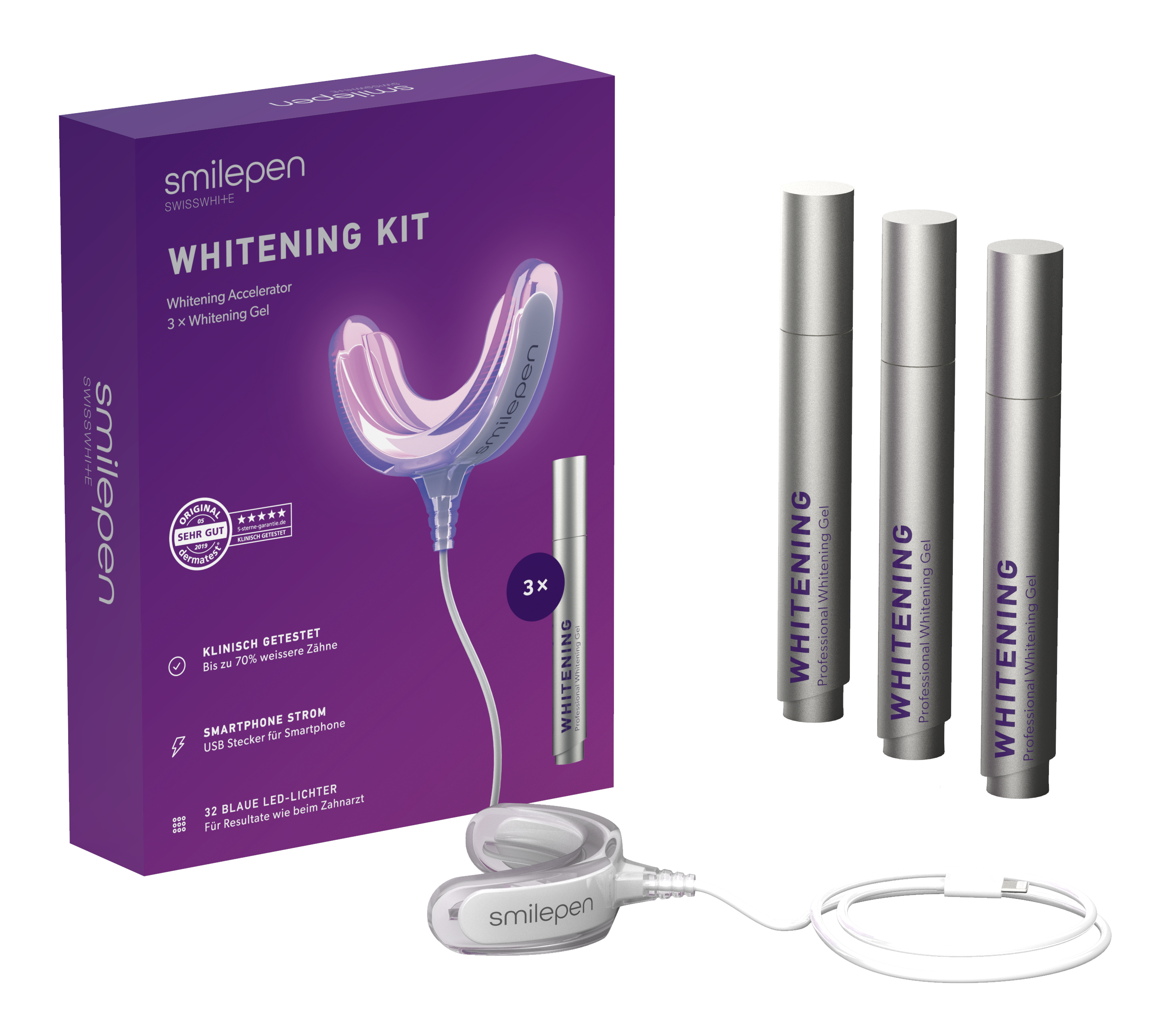 Smilepen Whitening Kit