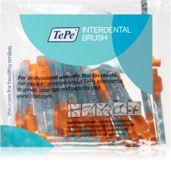 TePe Interdentalbürste – hellorange extrasoft / 0.45 mm / ISO Grösse 1